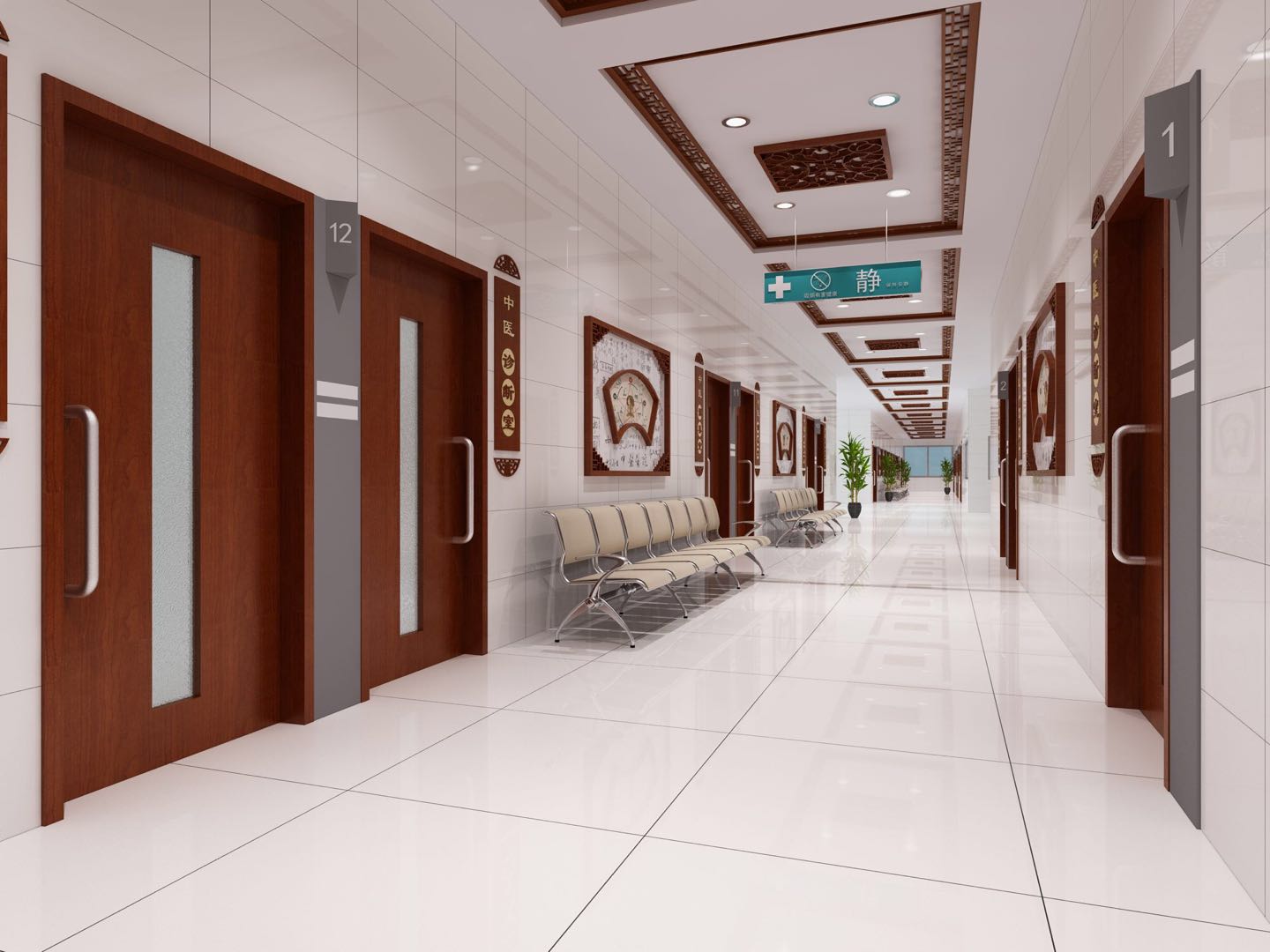 西安医院专用门