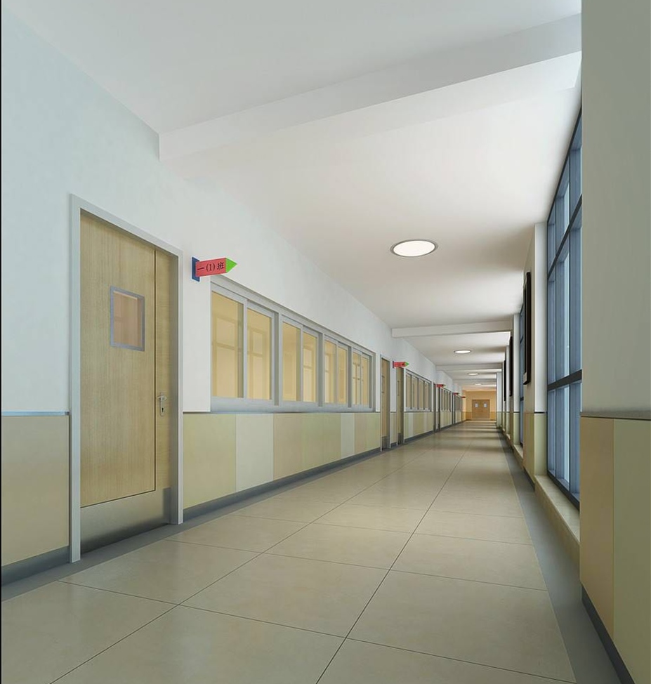 西安学校专用门